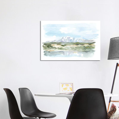 Reproduction d’art « Mountain Watercolor II » par Ethan Harper