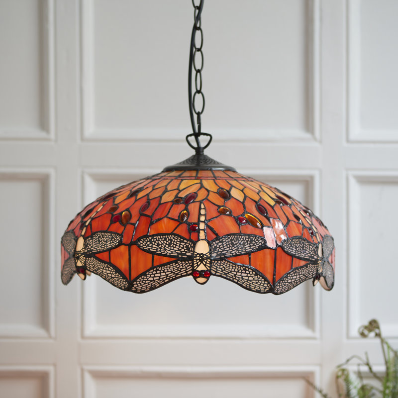 Paturi 3 - Light Dome Pendant, Red