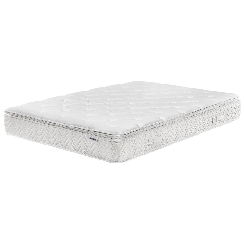 Memory Foam Pocket Spring Mattress LUXUS H3/4 Firm, European Double (140 x 200 cm)