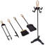 Orion Iron Fireplace Tool Set