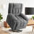Alcina 31.5" Wide Large Power Lift Assist Chair Infinite Position - Heated Massage Electric Recliner with Super Soft Padding & Side Pocket-1454347142