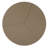 Outdoor Round 18" End Table, White-271292867