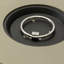 Foyer de table rond 36 po