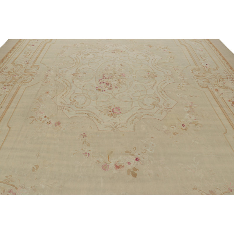 One-of-a-Kind 11’9x17’11 Hand Knotted Area Rug