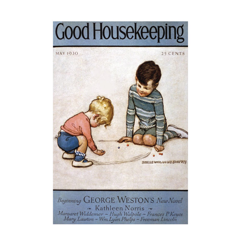 Marcus Jules Good Housekeeping 7 Canvas Art, 24" H x 16" W