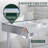 48" x 30" Stainless Steel Commercial Equipment Stand with Adjustable Undershelf, Leveling Feet and Backsplash-124248030