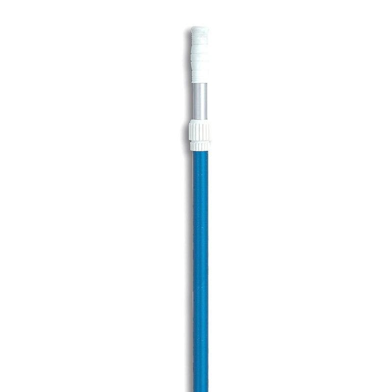 Swimline Hydrotools 2 Piece Telescopic Pole with Locking Cams for Pool Cleaning