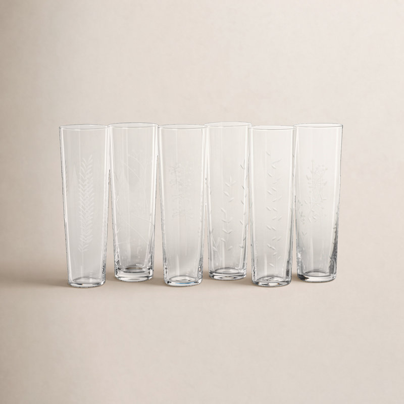 8.45oz. Flute Set