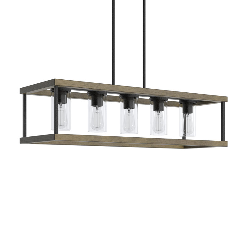 Mallie 5 - Light Kitchen Island Pendant