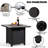 Tomchay 4 - Person Patio Conversation Set with Cushions-1011131467
