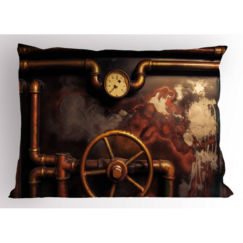 Steam Polyester Sham Set, King