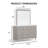 Cavin 6-Drawer Dresser With Mirror