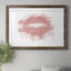 «Rose Gold Lips», impression sur papier encadrée-838122648-838122627