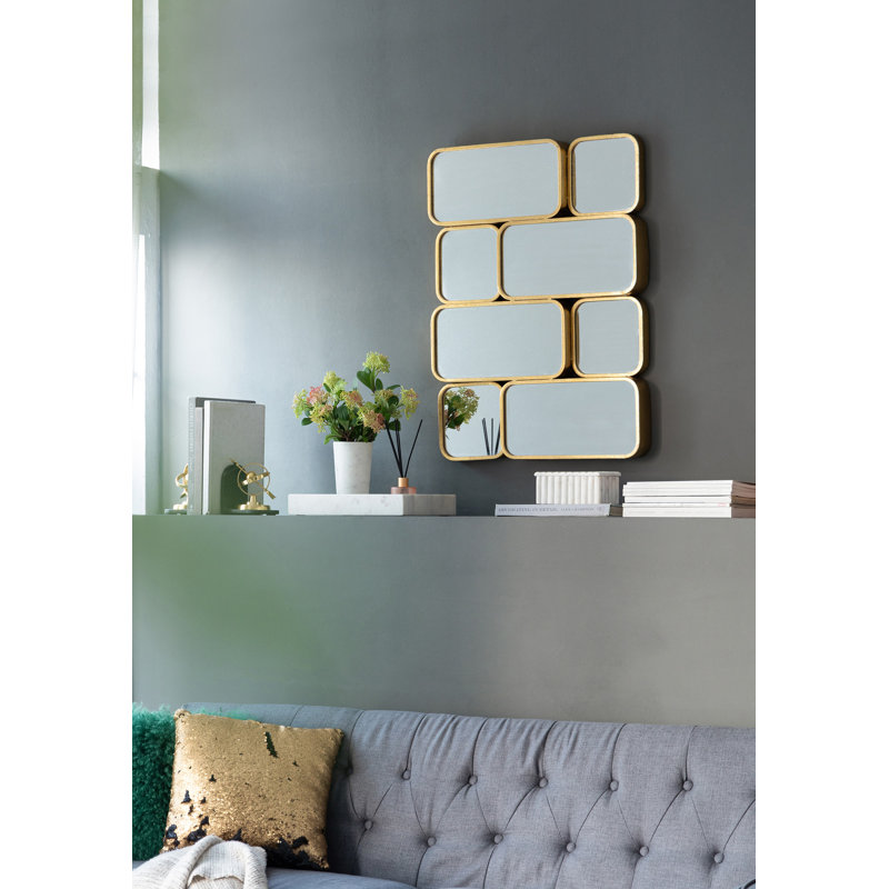 Miroir décoratif décoratif pour le couloir de la chambre à coucher