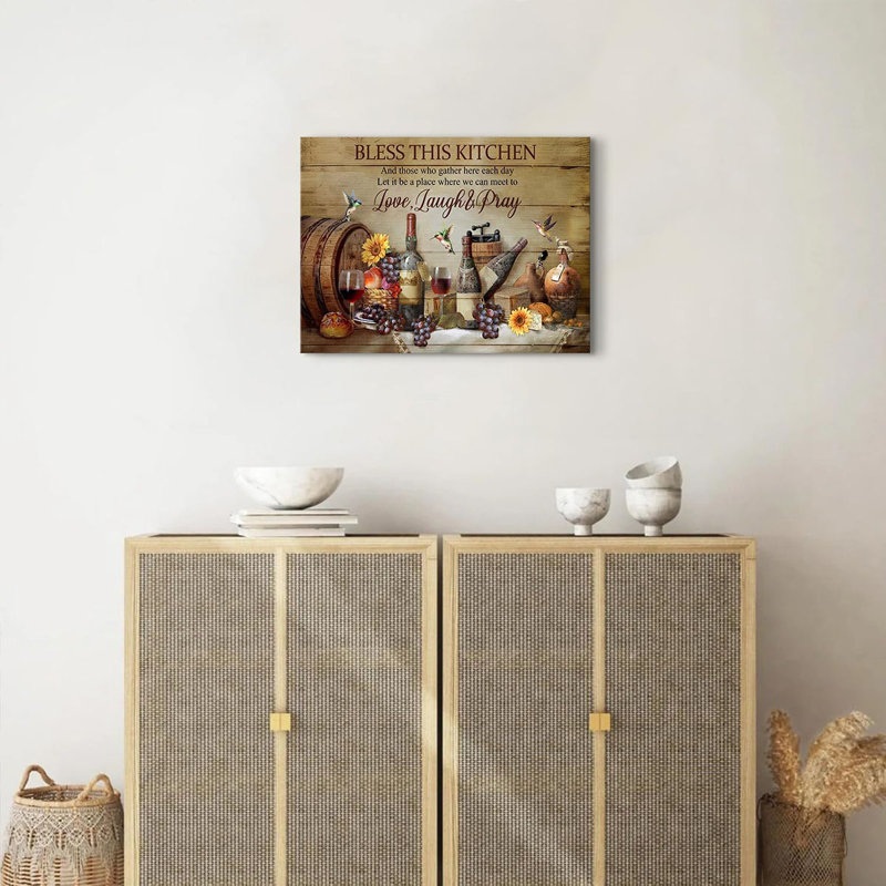Wrapped Canvas Print