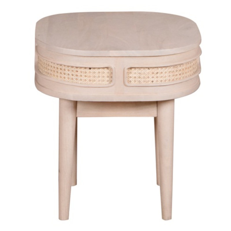Altie Solid Wood End Table