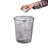 Mind Reader Mesh Trash Can, 16.65L (4.4 gal), Waste Paper Basket, Round, Office, Metal Mesh-95376802