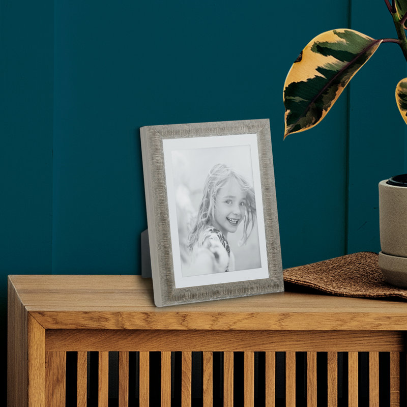 Ensemble de cadres photo en bois, Or, 4 po x 6 po, 5 po x 7 po