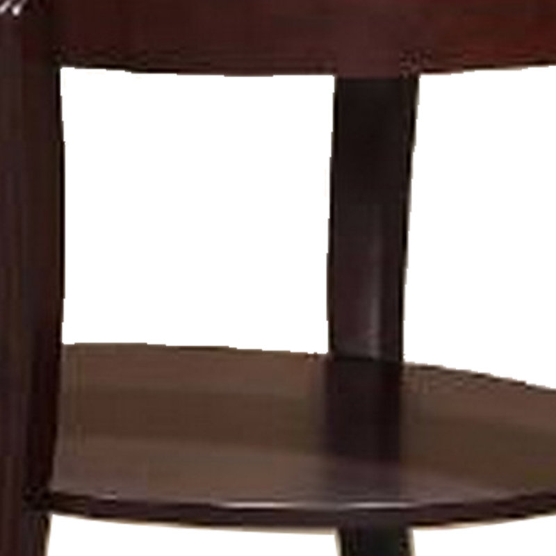 Table de bout en verre
