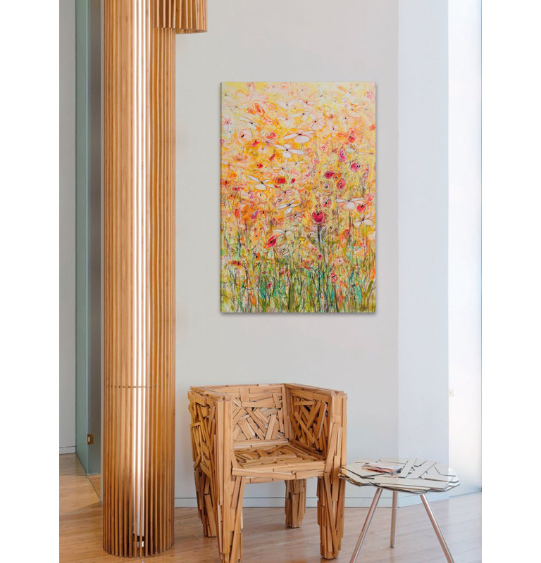 Jennifer Gardner - Wrapped Canvas Painting, 61cm H x 41cm W x 3.81cm D