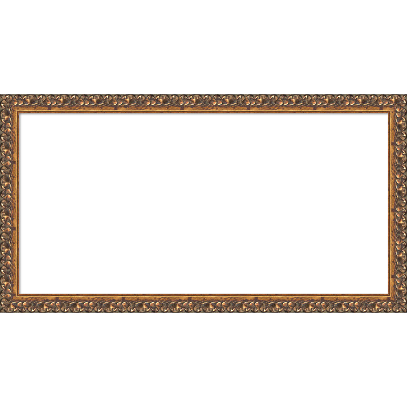 Organigramme en bronze antique, H 14 po x l 26 po