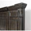 Ensemble de chambre avec lit plateforme 5 pièces Parsonsburg-756032911