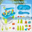 Sand And Water Plastic Adjustable Activity Table