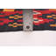 Tapis de couloir unique en laine noué à la main style années 1990 de 5 pi 2 po x 11 pi 10 po rouge