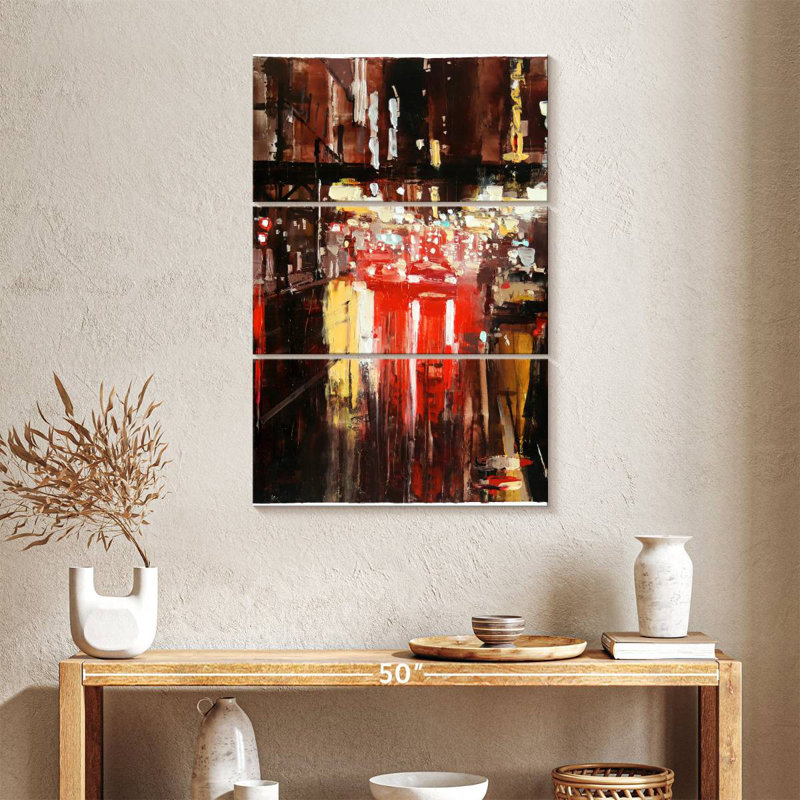 Sireci Late Night Muse, 23" H x 14" W