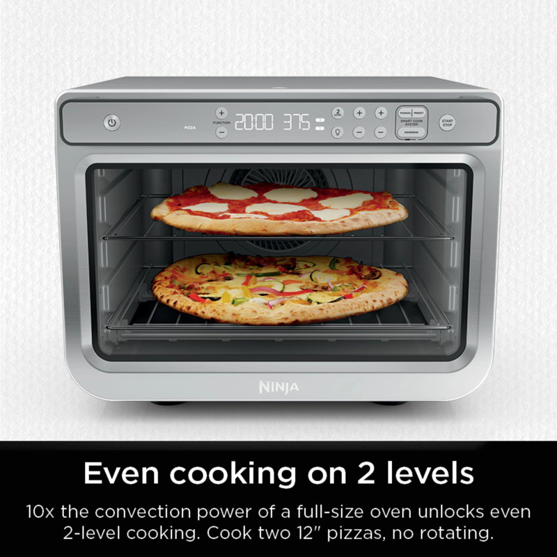 Ninja Prestige Smart XL Air Fryer and Countertop Oven with Pro Cook System