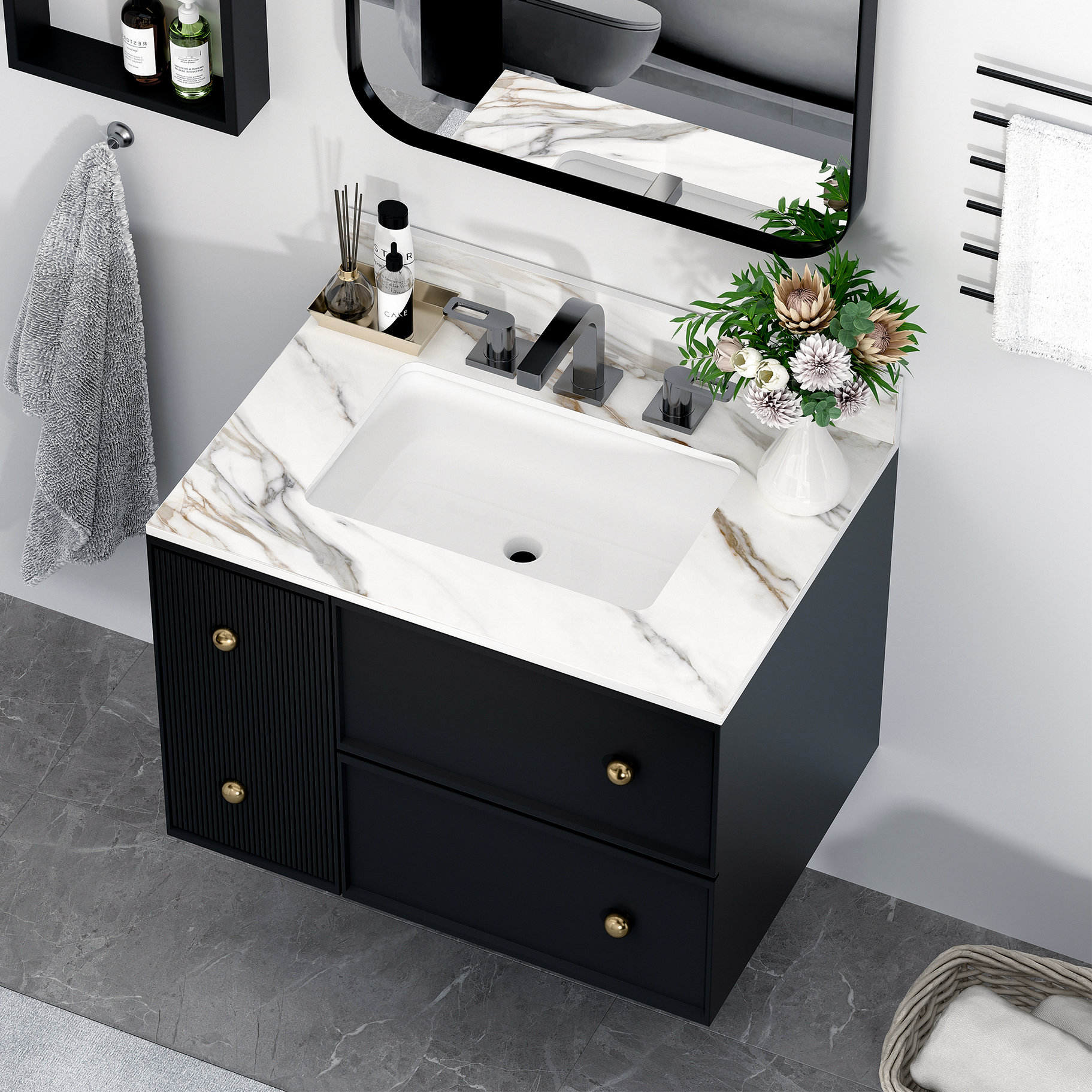 31 In Vanity Topnull