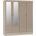 Oyster Gloss/Light Oak Effect Veneer