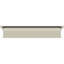 Endurathane Craftsman Crosshead, 78" Bottom Width x 81 1/8" Top Width x 6 1/8"H x 1/2"P, Factory Primed-108940123