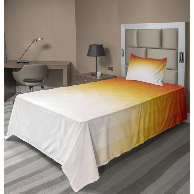 Microfiber Sheet Set, Twin Sheet Set + Fitted Sheet + 1 Pillowcase