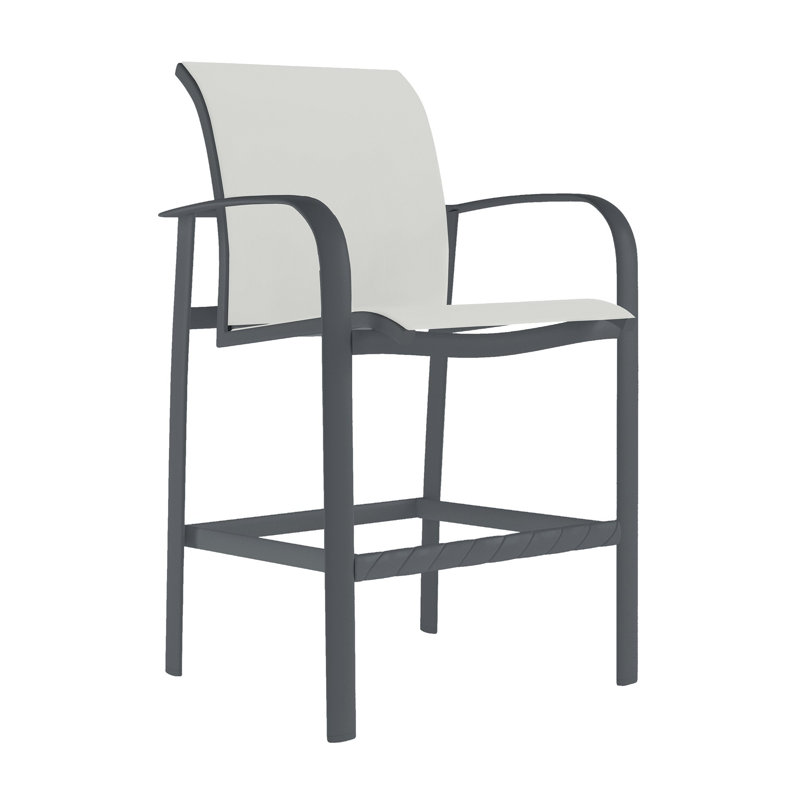 Tabouret de bar 28 po Laguna Beach, Graphite, Bogota