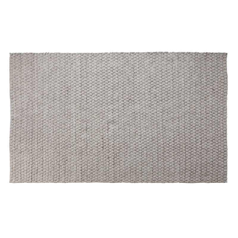 Tapis beige tissé à la main Elbridge, Rectangle 8 pi x 11 pi