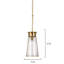 Luminaire suspendu à 1 lumière-1544855394