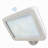 50-Watt LED Dusk to Dawn Outdoor Security Flood Light