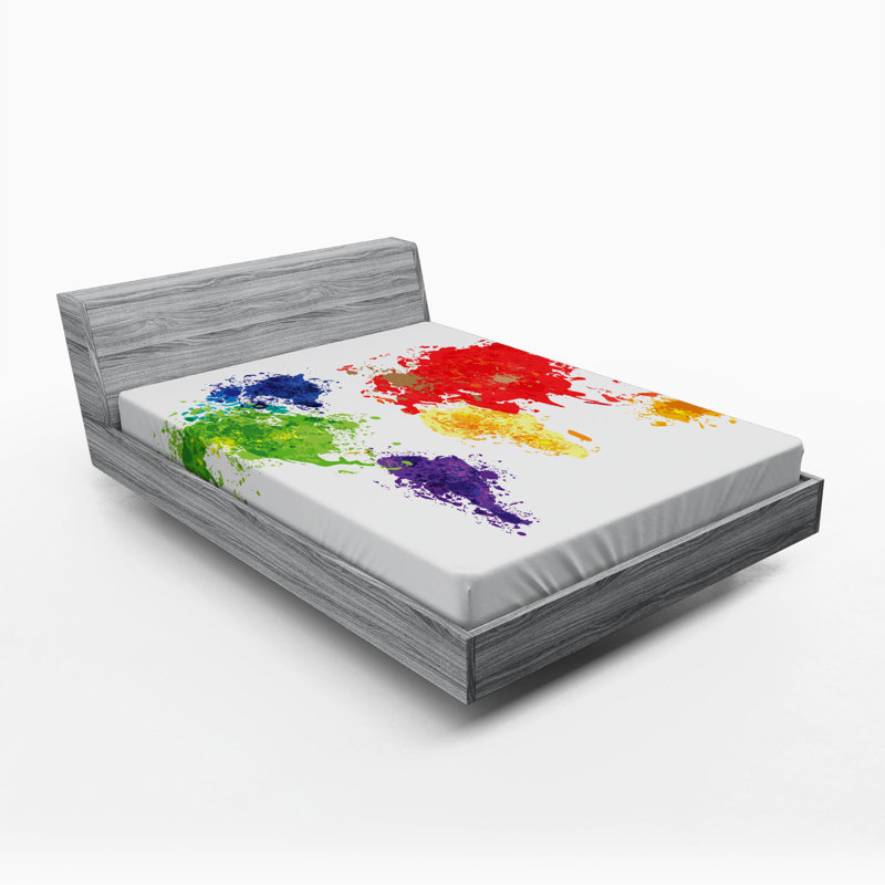 Microfiber Fitted Sheet, Full Fitted Sheet