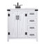 Ensemble de meuble-lavabo simple 32 po Slayton-2006836342