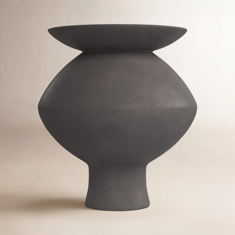 Vase de table Palermo, H 11,25 po x l 10,25 po x P 10,25 po