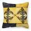  Coussin Fleur de lis 14 po