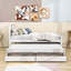 Lit plateforme simple avec rangement-88612411
