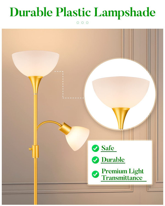 Lampe sur pied Malikaih 62
