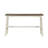 4-Piece Pub Height Set, Table And Bar Stools Solid Rubberwood Furniture-1083471846