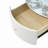 Modern Round Coffee Table with Drawers-118305053