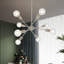 Luminaire suspendu lustre spoutnik 8 lumières Nichole-1463112107