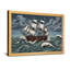 Voile de mer orageuse, nuages, ciel, impression sur toile-659102677-659102678-659102679