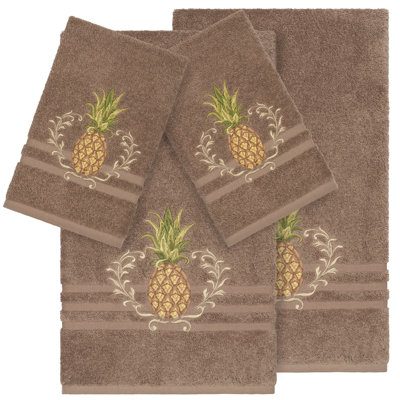 Welcome Turkish Cotton Towel Set