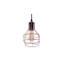 Carron 7 - Light Black Cluster Pendant
